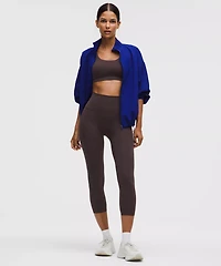 Wunder Train High-Rise Crop with Pockets 23"