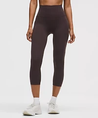 Wunder Train High-Rise Crop with Pockets 23"