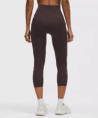 Wunder Train High-Rise Crop with Pockets 23"