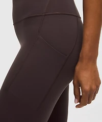 Wunder Train High-Rise Crop with Pockets 23"