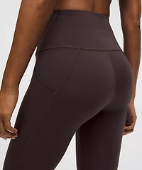 Wunder Train High-Rise Crop with Pockets 23"