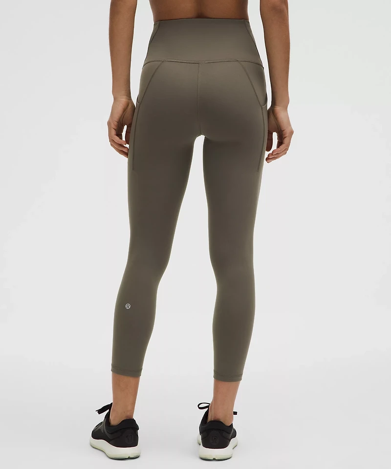 Wunder Train High-Rise Crop with Pockets 23" | Women's Capris