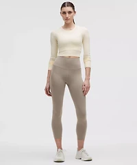 Wunder Train High-Rise Crop with Pockets 23"