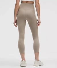 Wunder Train High-Rise Crop with Pockets 23"