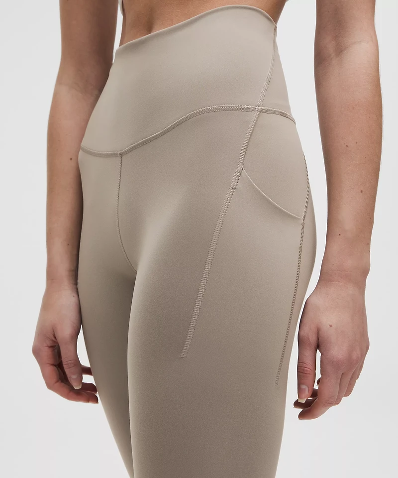 Wunder Train High-Rise Crop with Pockets 23"