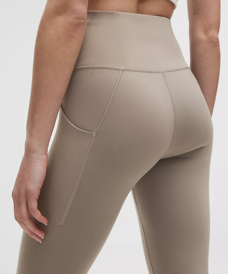 Wunder Train High-Rise Crop with Pockets 23"