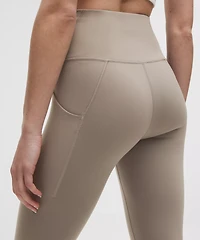 Wunder Train High-Rise Crop with Pockets 23"