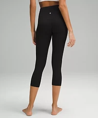 lululemon Align™ High-Rise Ribbed Crop 23" | Women's Leggings/Tights