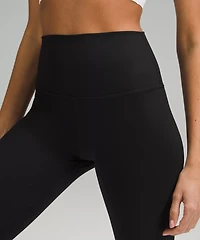 lululemon Align™ High-Rise Ribbed Crop 23" | Women's Leggings/Tights