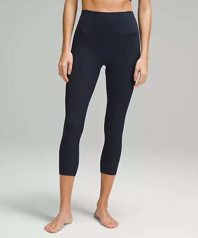 lululemon Align™ High-Rise Ribbed Crop 23"