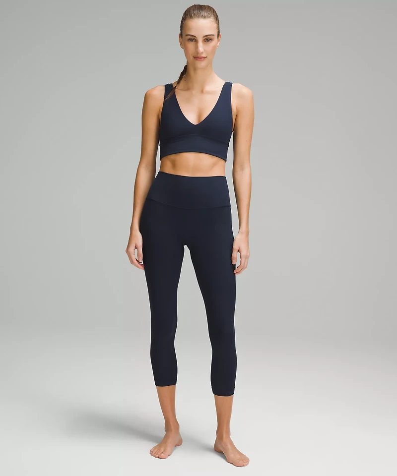 lululemon Align™ High-Rise Ribbed Crop 23"