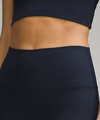lululemon Align™ High-Rise Ribbed Crop 23"