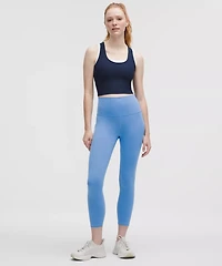 Wunder Train High-Rise Crop with Pockets 23" | Women's Capris