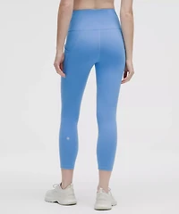 Wunder Train High-Rise Crop with Pockets 23" | Women's Capris