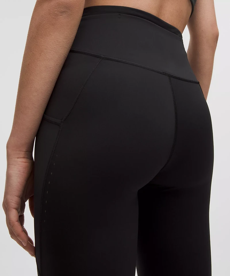 Fast and Free High-Rise Crop 23" *5 Pocket | Women's Leggings/Tights
