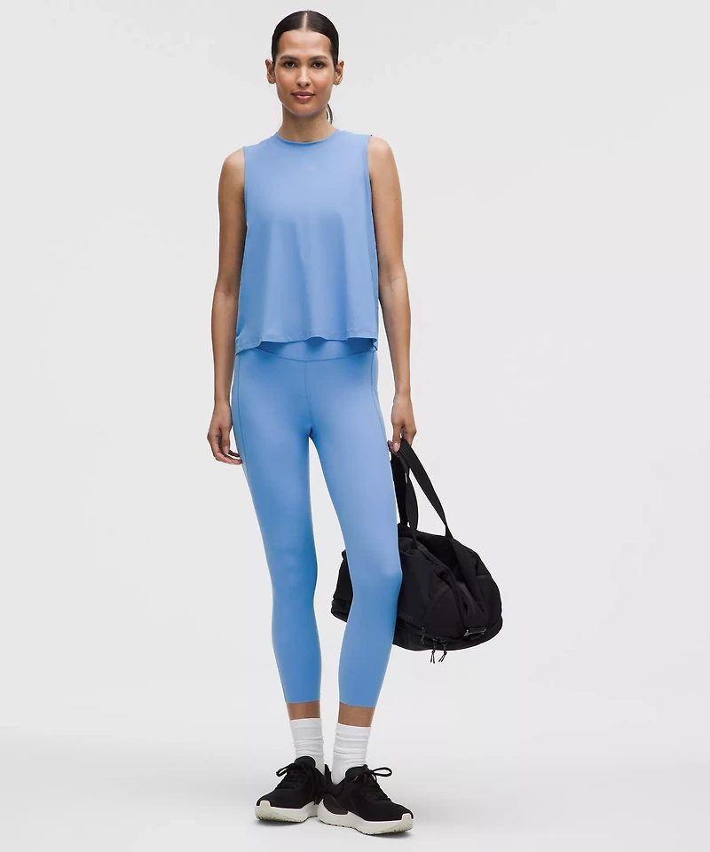 Fast and Free High-Rise Crop 23" *5 Pocket