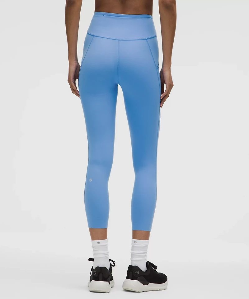 Fast and Free High-Rise Crop 23" *5 Pocket