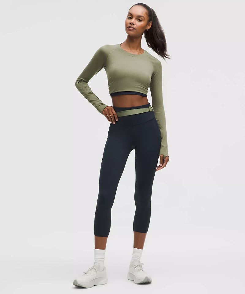 Fast and Free High-Rise Crop 23" *5 Pocket | Women's Leggings/Tights