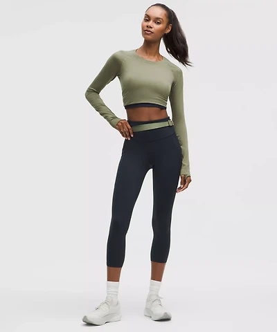Fast and Free High-Rise Crop 23" *5 Pocket | Women's Leggings/Tights