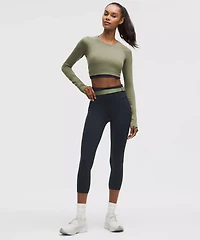 Fast and Free High-Rise Crop 23" *5 Pocket | Women's Leggings/Tights