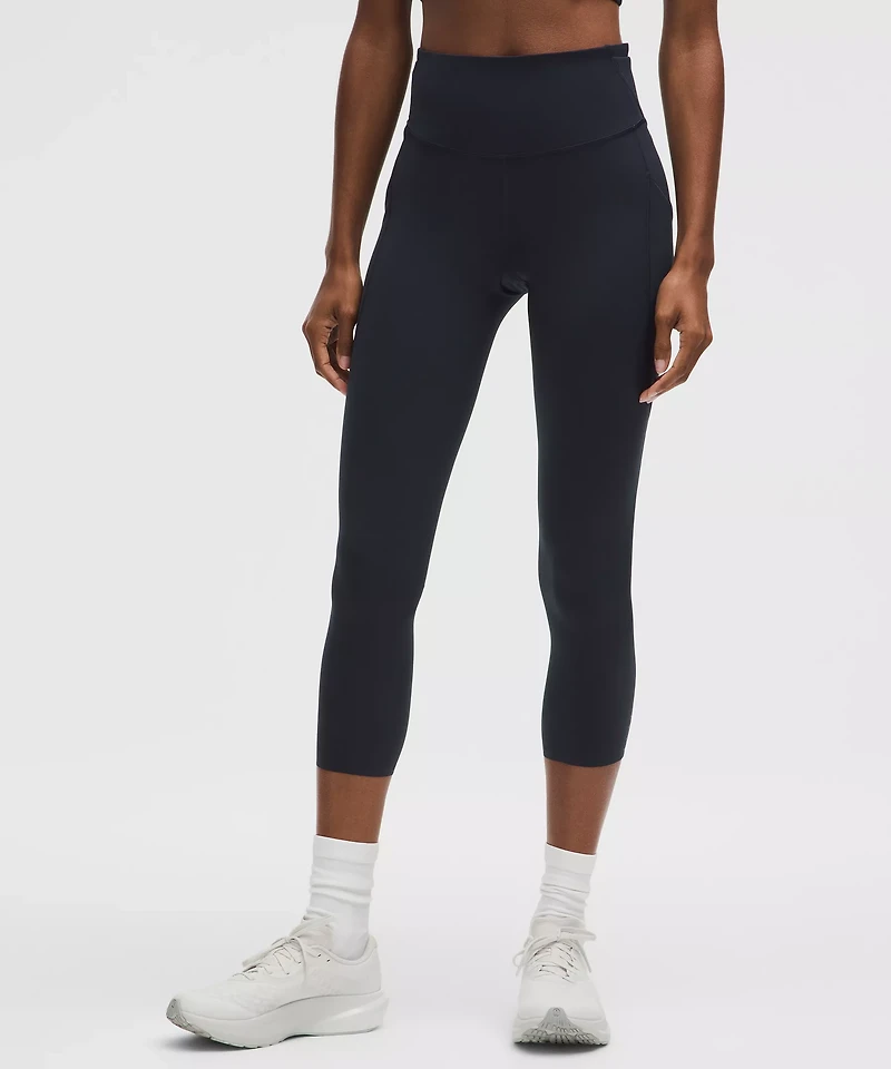 Fast and Free High-Rise Crop 23" *5 Pocket | Women's Leggings/Tights