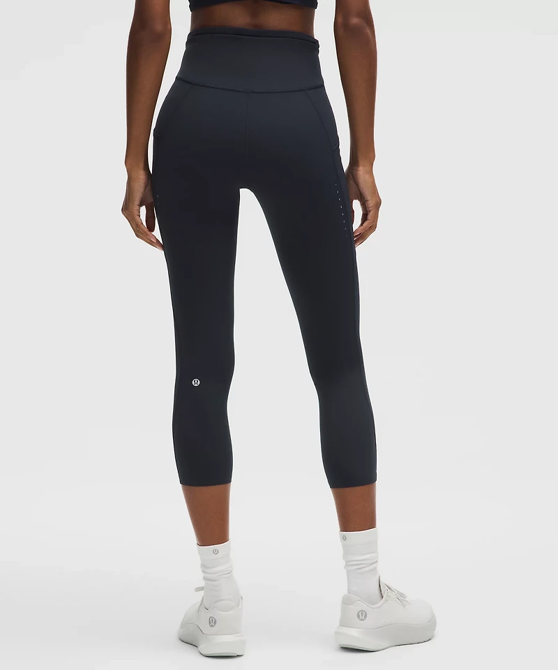 Fast and Free High-Rise Crop 23" *5 Pocket | Women's Leggings/Tights