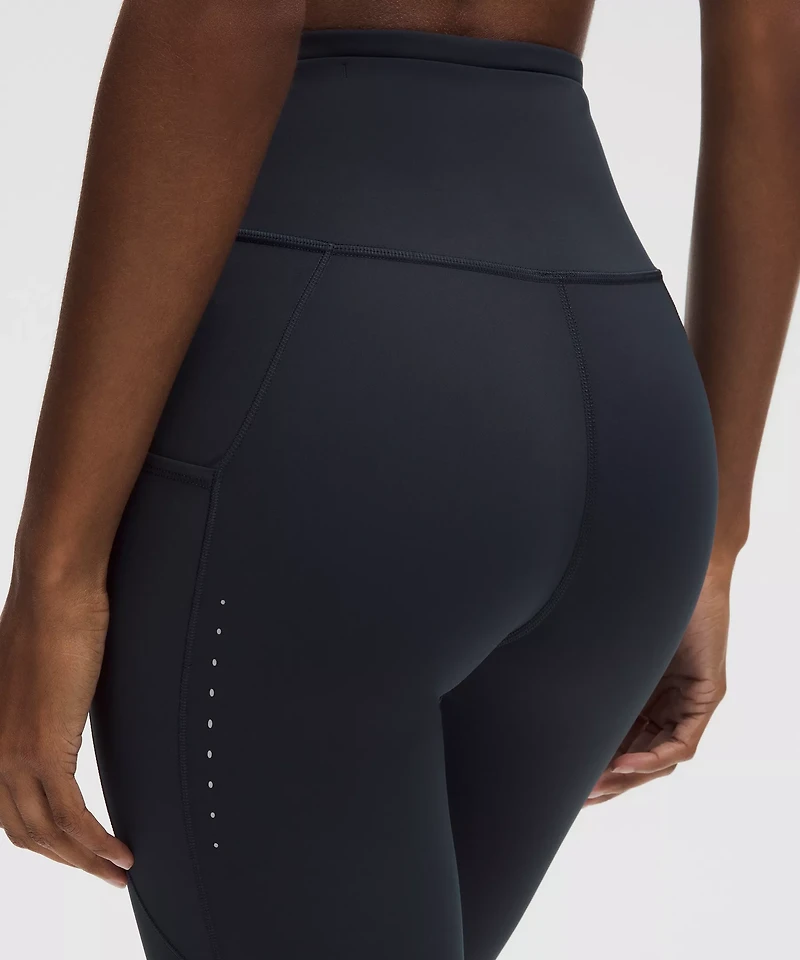 Fast and Free High-Rise Crop 23" *5 Pocket | Women's Leggings/Tights