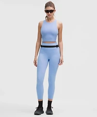 Fast and Free High-Rise Crop 23" *5 Pocket