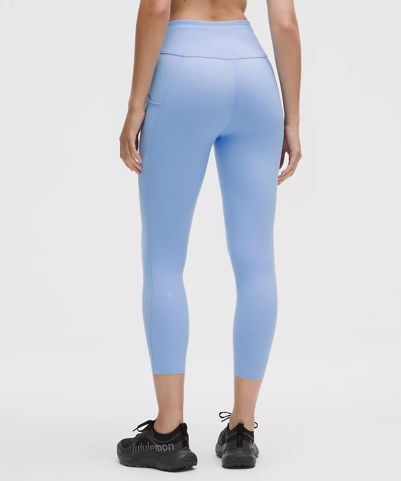 Fast and Free High-Rise Crop 23" *5 Pocket