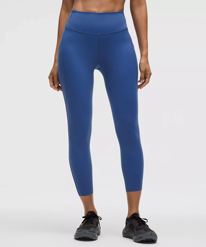 Fast and Free High-Rise Crop 23" *5 Pocket