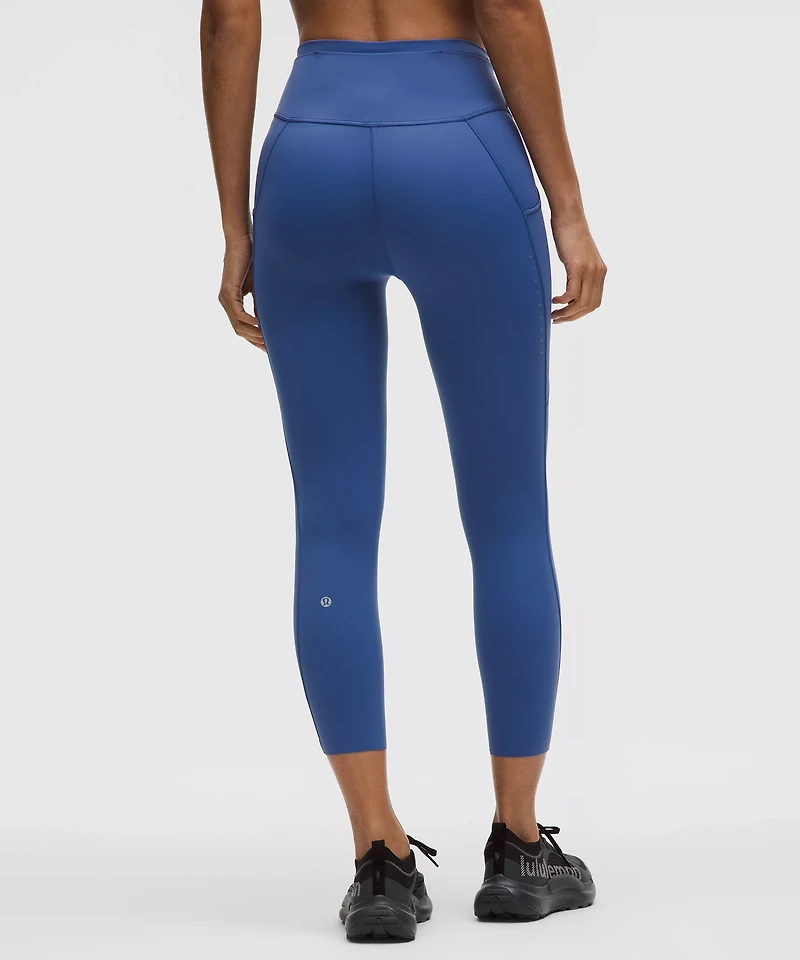 Fast and Free High-Rise Crop 23" *5 Pocket