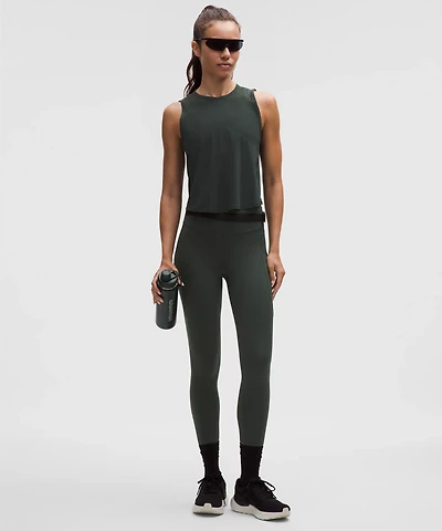 Fast and Free High-Rise Crop 23" *5 Pocket | Women's Leggings/Tights