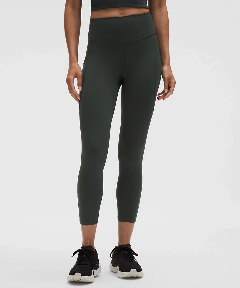 Fast and Free High-Rise Crop 23" *5 Pocket | Women's Leggings/Tights