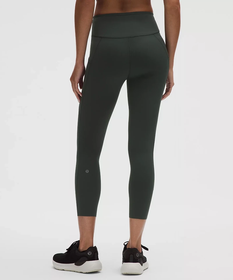 Fast and Free High-Rise Crop 23" *5 Pocket | Women's Leggings/Tights