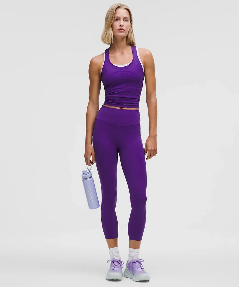 Fast and Free High-Rise Crop 23" *5 Pocket | Women's Leggings/Tights