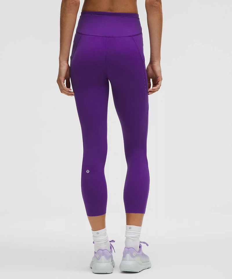 Fast and Free High-Rise Crop 23" *5 Pocket | Women's Leggings/Tights