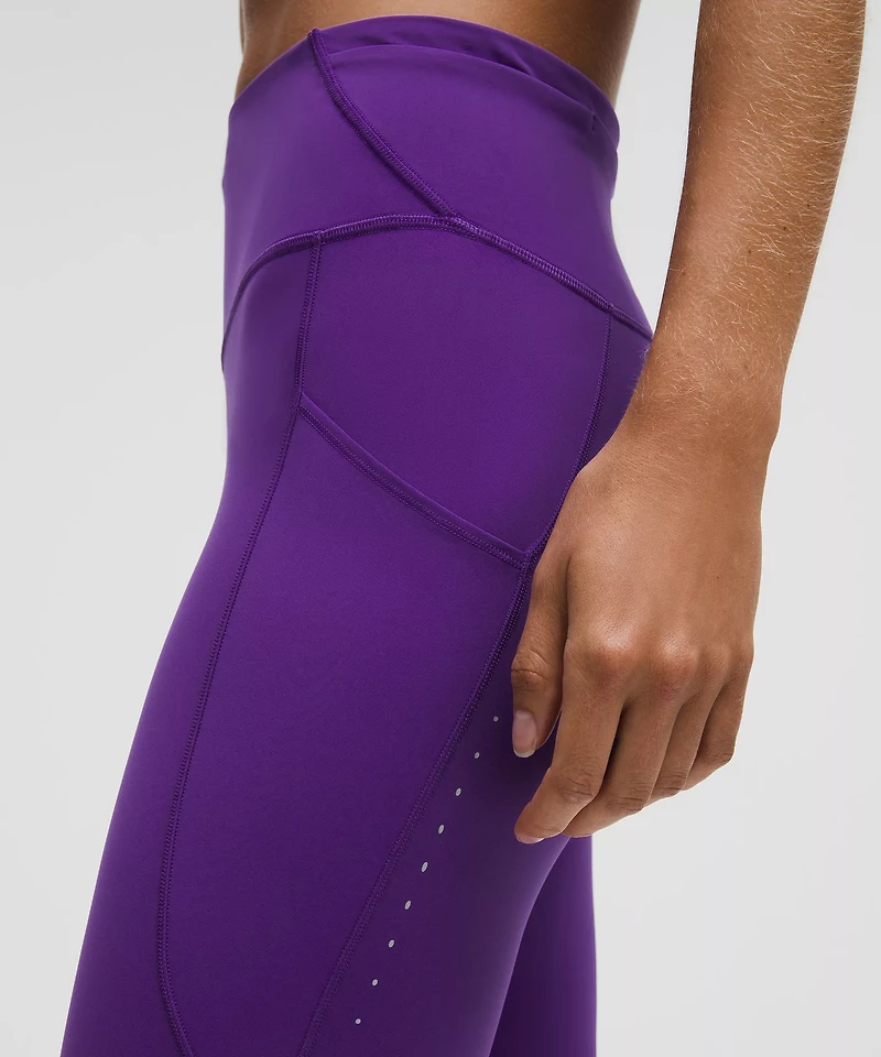 Fast and Free High-Rise Crop 23" *5 Pocket | Women's Leggings/Tights