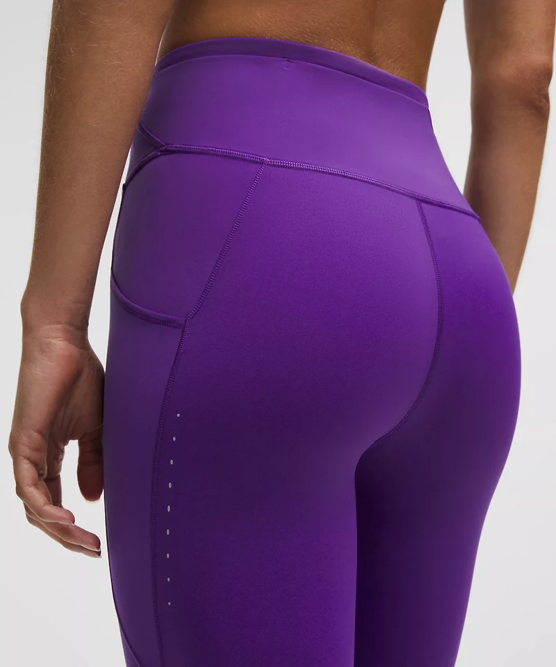 Fast and Free High-Rise Crop 23" *5 Pocket | Women's Leggings/Tights