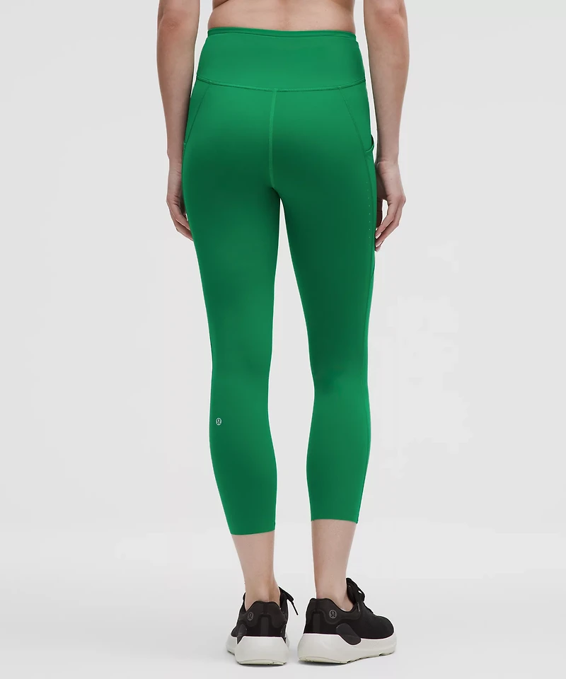 Fast and Free High-Rise Crop 23" *5 Pocket | Women's Leggings/Tights