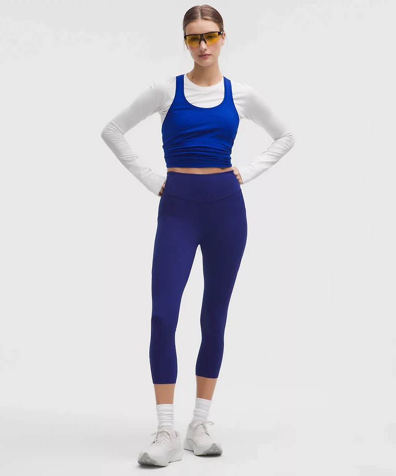 Fast and Free High-Rise Crop 23" *5 Pocket | Women's Leggings/Tights
