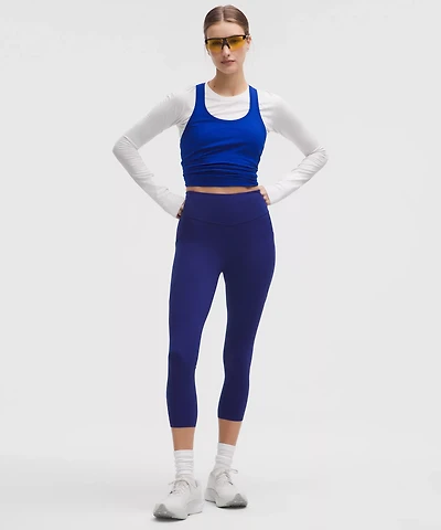 Fast and Free High-Rise Crop 23" *5 Pocket | Women's Leggings/Tights