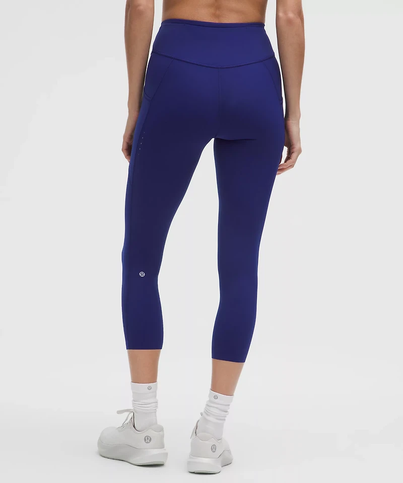 Fast and Free High-Rise Crop 23" *5 Pocket | Women's Leggings/Tights