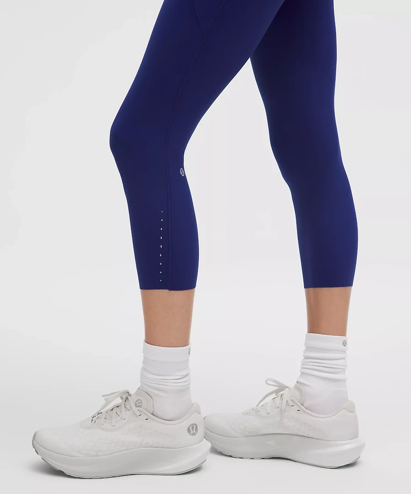 Fast and Free High-Rise Crop 23" *5 Pocket | Women's Leggings/Tights