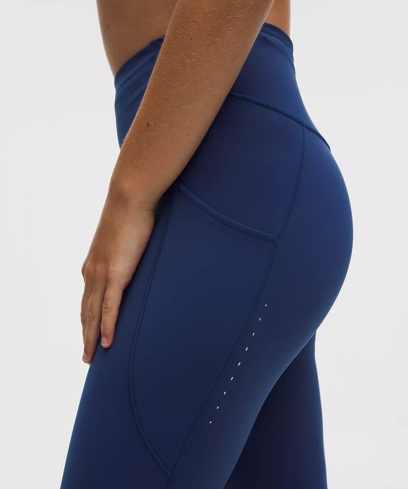 Fast and Free High-Rise Crop 23" *5 Pocket