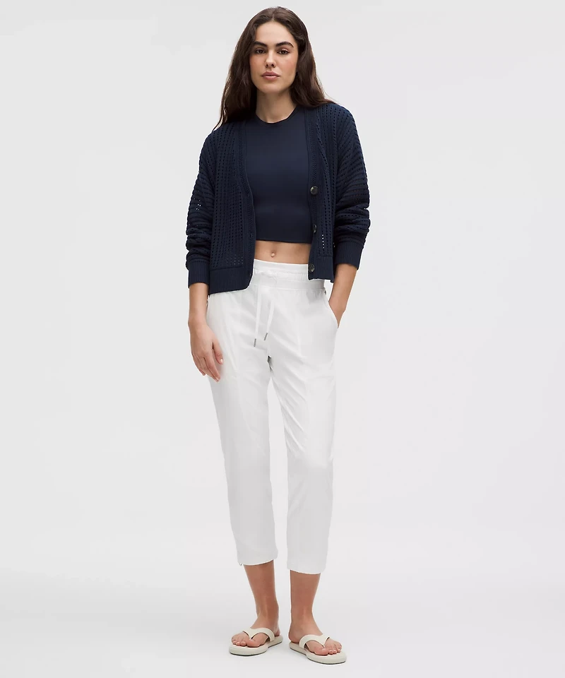 Dance Studio Mid-Rise Cropped Pant | Women's Capris