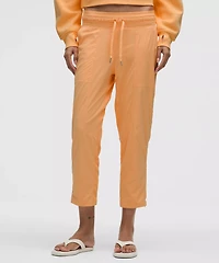 Dance Studio Mid-Rise Cropped Pant | Women's Capris