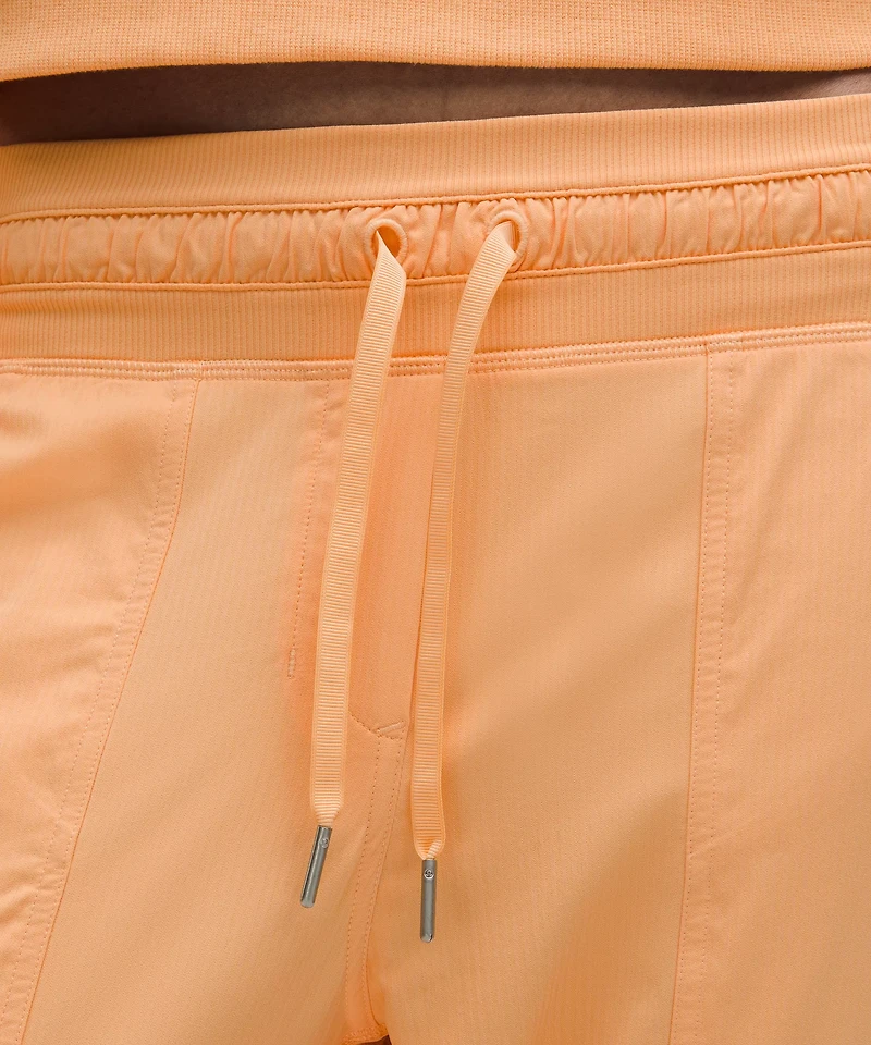 Dance Studio Mid-Rise Cropped Pant