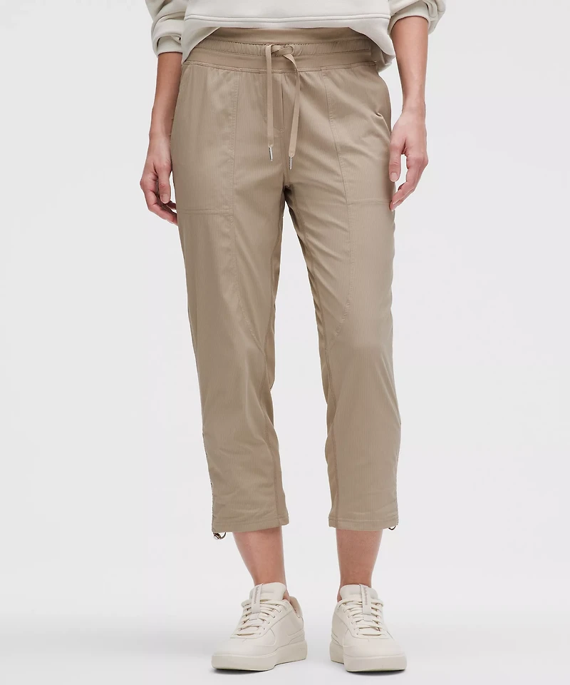 Dance Studio Mid-Rise Cropped Pant