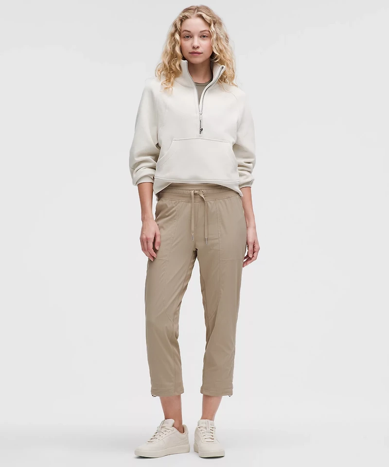 Dance Studio Mid-Rise Cropped Pant