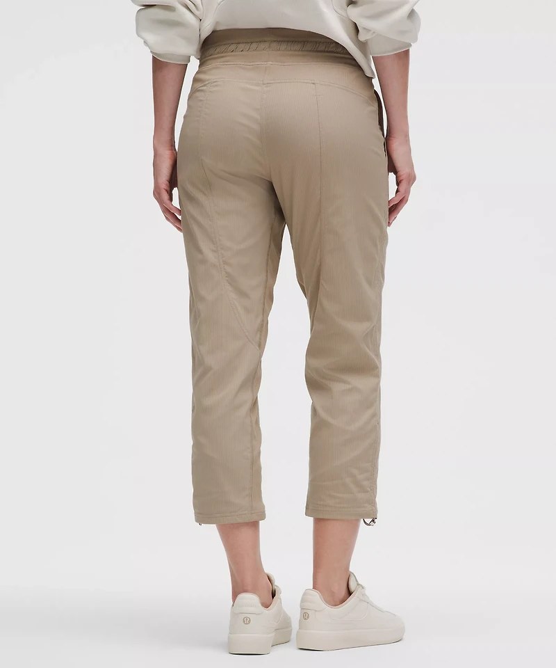 Dance Studio Mid-Rise Cropped Pant